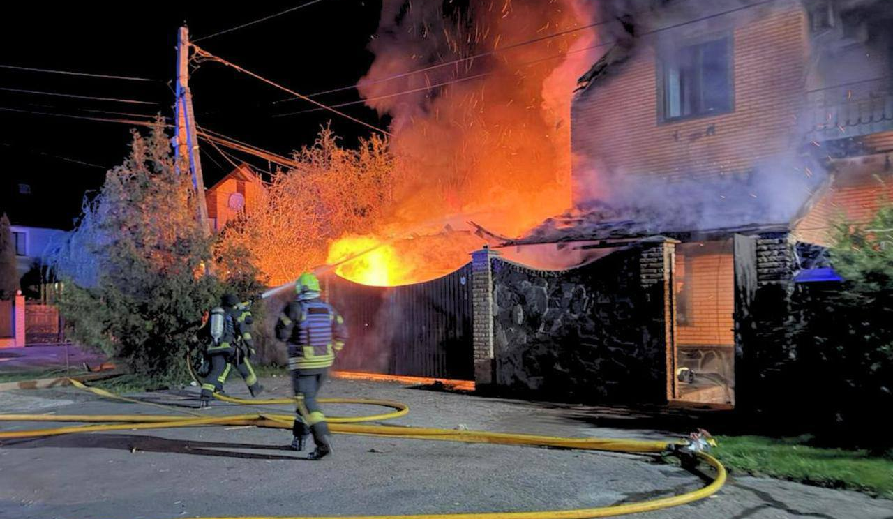 Вночі 20 квітня росіяни обстріляли Київщину: які наслідки атаки