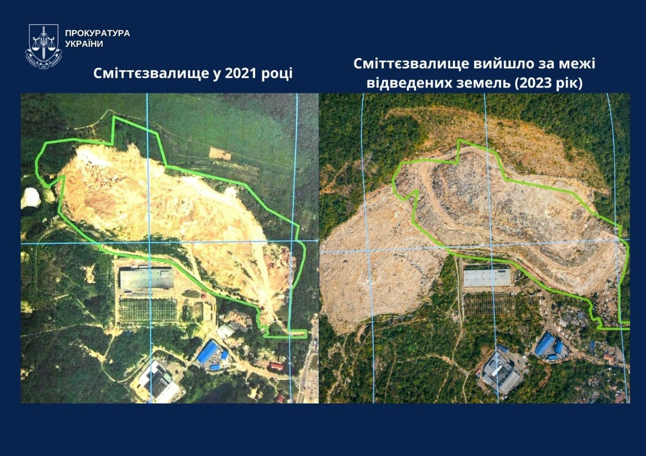 Мільярдні збитки через засмічення земель: судитимуть посадовця "Київспецтрансу"