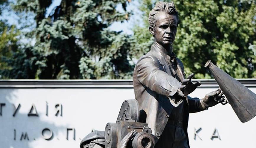 Кіностудію Довженка внесли до переліку Скарбів європейської кінокультури