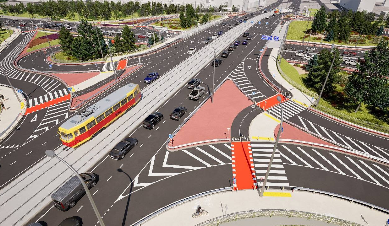 Ремонт шляхопроводу на Броварському проспекті: рух обмежать до 30 листопада