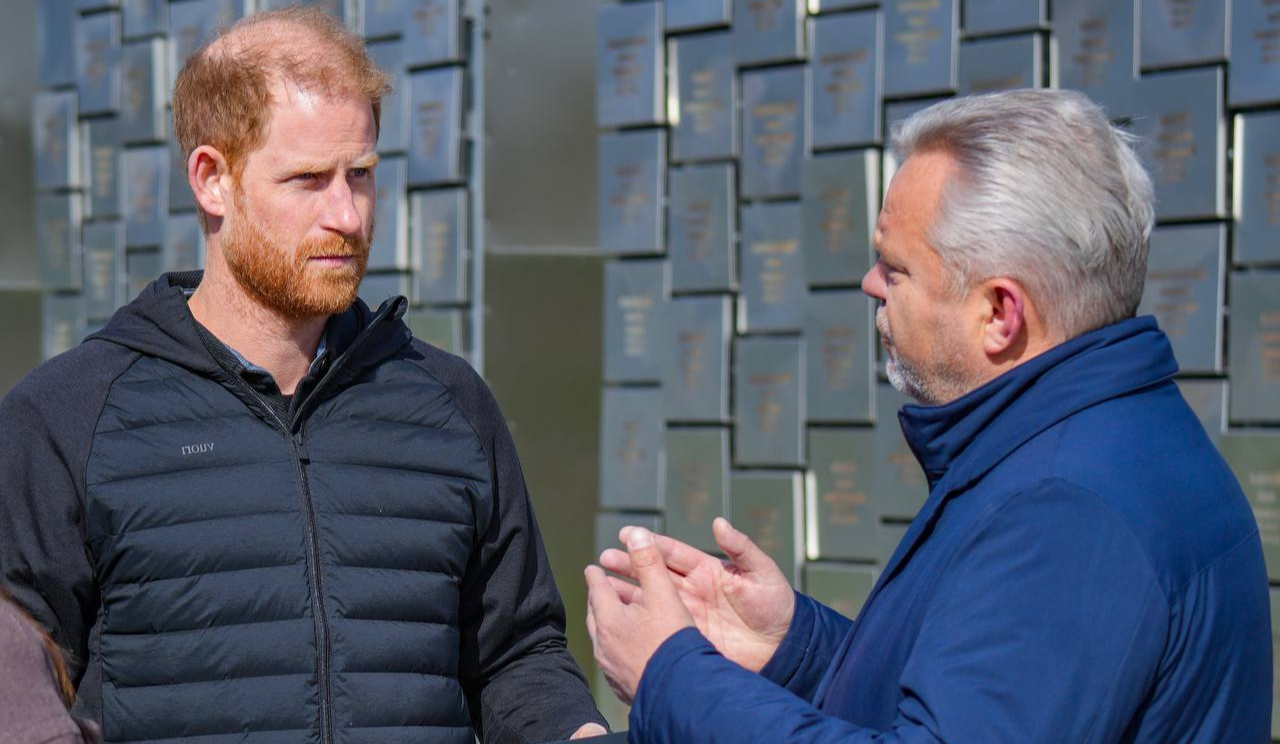 Принц Гаррі відвідав Бучу: фото