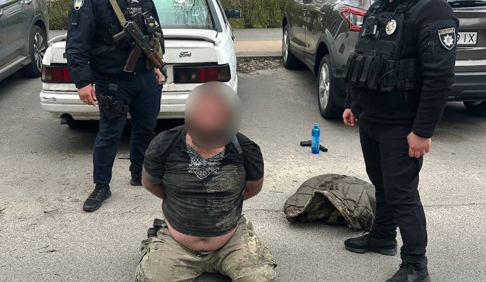 Стрілянина у Бучі: порушника затримали, відкрили кримінальне провадження