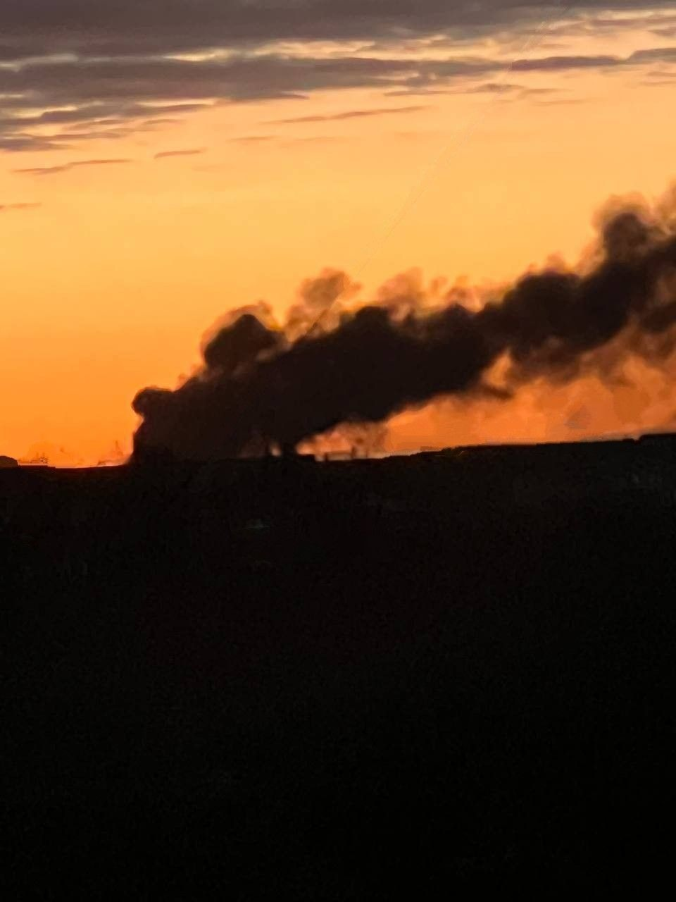 Нічний обстріл Київщини 25 квітня 2026 року: у Білій Церкві масштабна пожежа