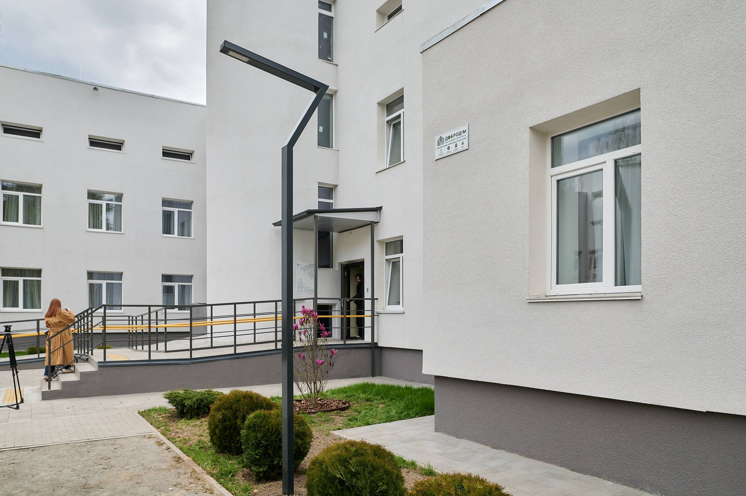 У Славутичі на Київщині відкрили нове соціальне житло для ВПО: як воно виглядає