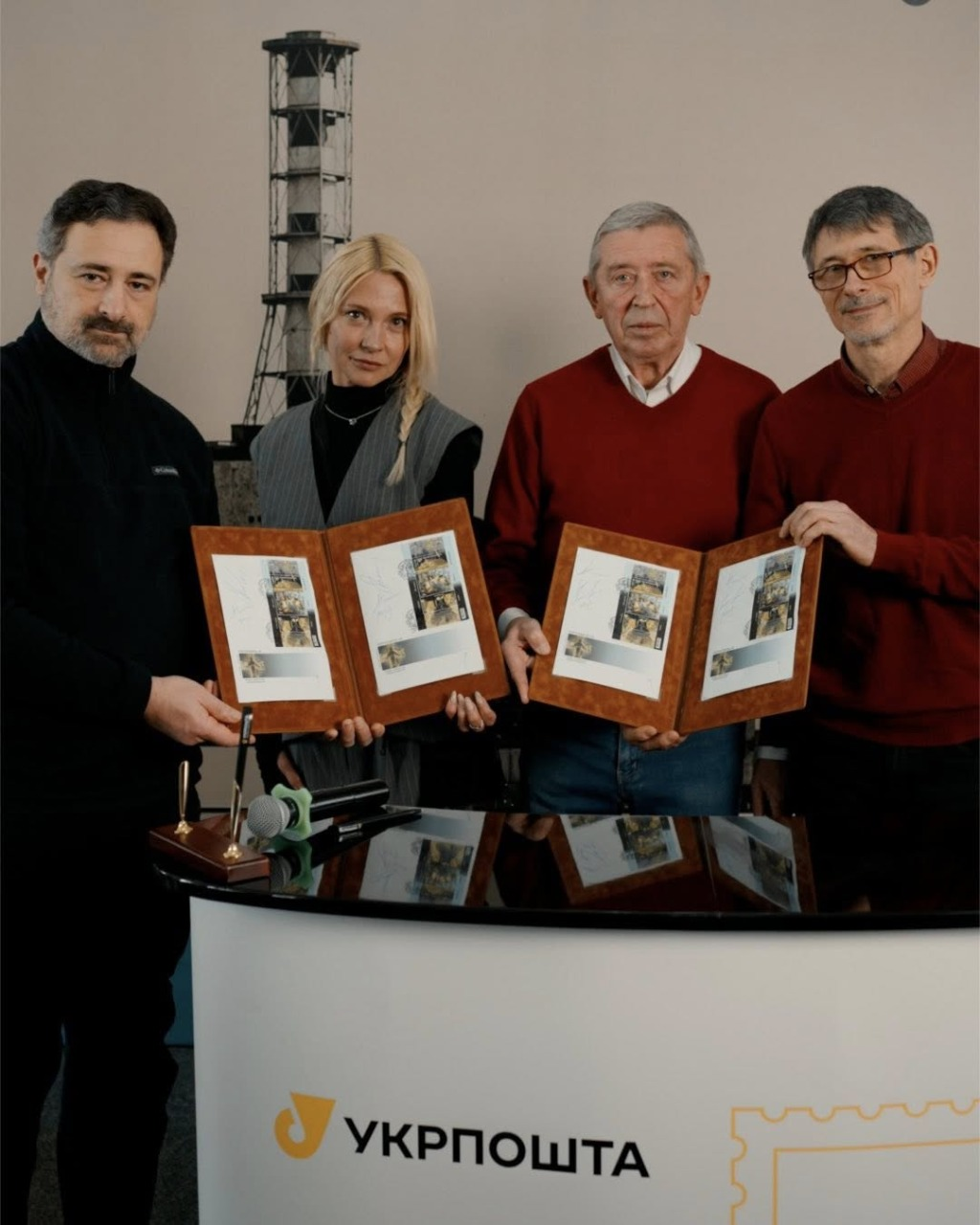 Укрпошта випустила нові марки до 40-х роковин Чорнобильської трагедії