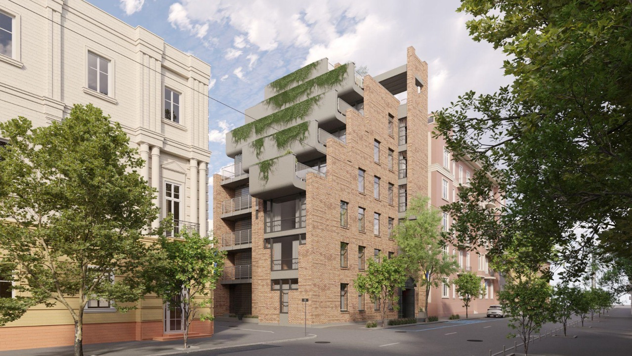 На Рейтарській у Києві відновлять поліклініку спілки письменників: що чекає на історичну будівлю