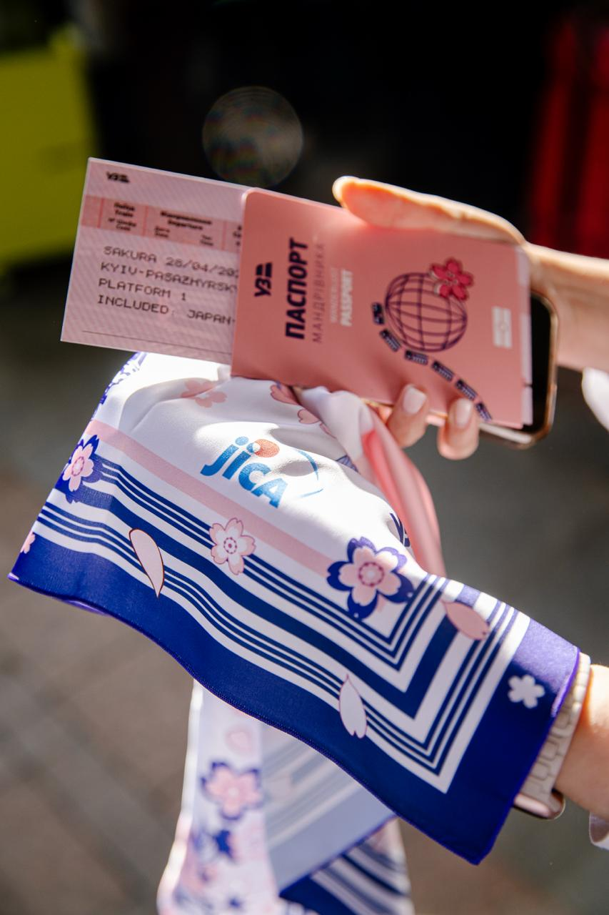 Флагманський потяг "Сакура" сполученням Київ — Ужгород вирушив у перший рейс: фото