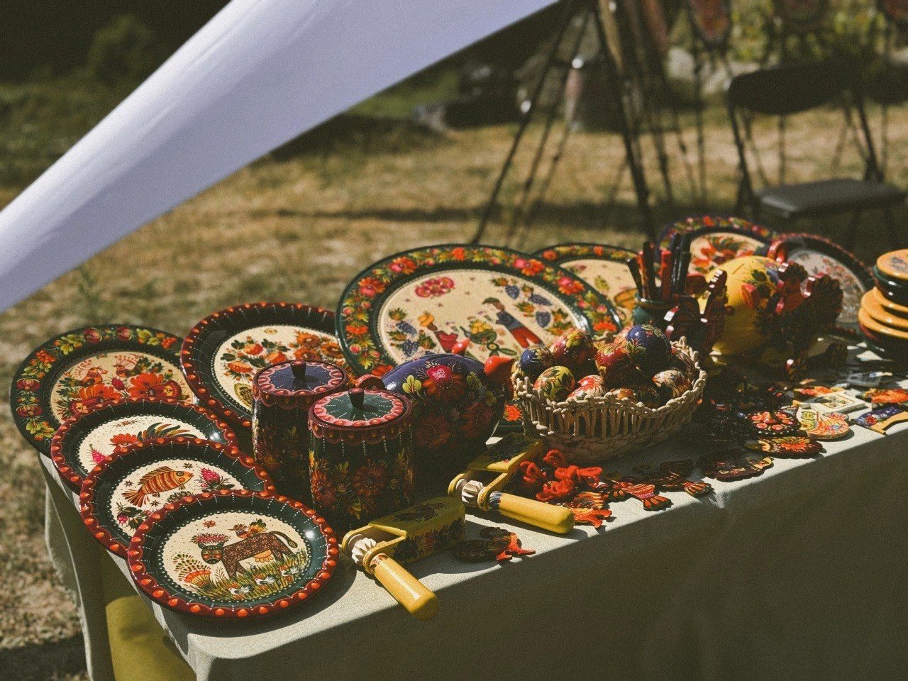 Ярмарок народного мистецтва в Музеї просто неба у Києві 2-3 травня 2026 року