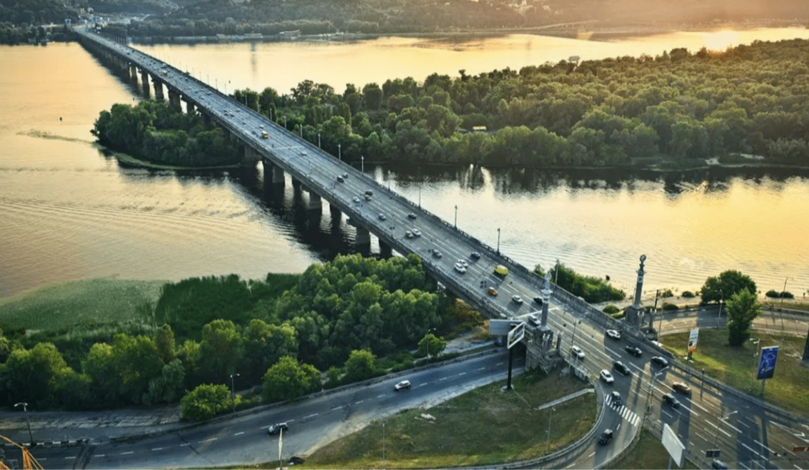 Ремонт мосту Патона у Києві: скільки витратять на проєктування протиаварійних робіт
