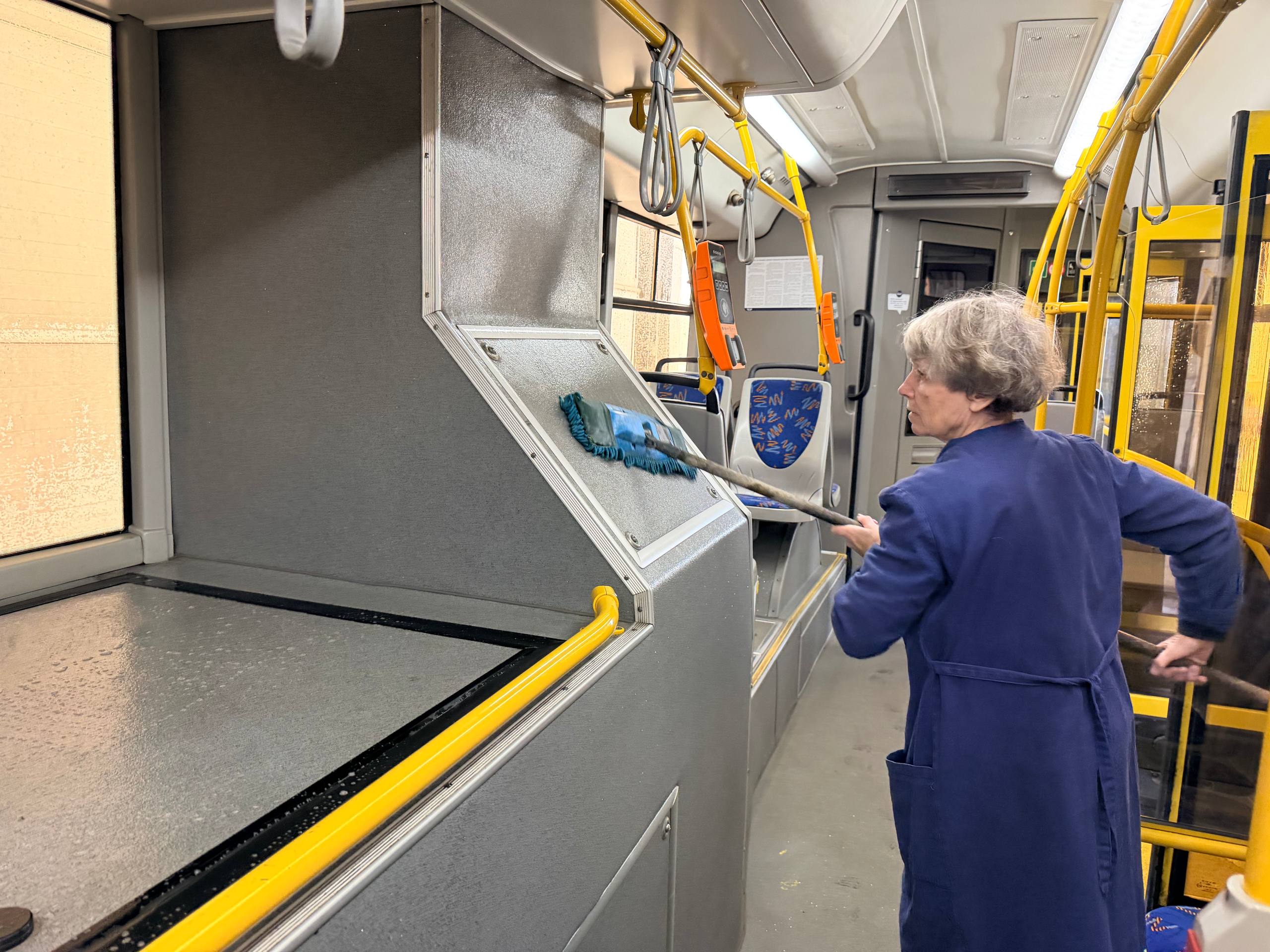 У Києві перевіряють і обслуговують міські автобуси&nbsp;кожні 5 тисяч кілометрів