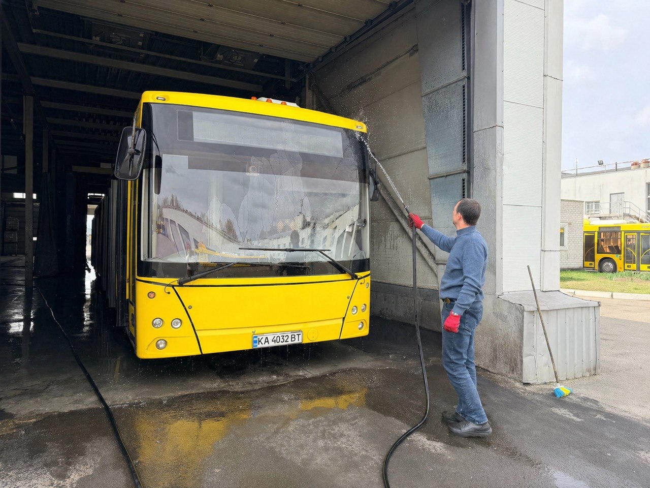 У Києві перевіряють і обслуговують міські автобуси&nbsp;кожні 5 тисяч кілометрів