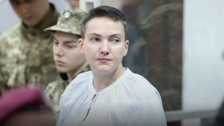 Столичный суд продлил арест для Надежды Савченко (видео)
