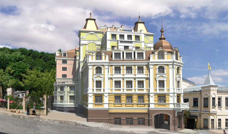 Суд визнав законним скандальне будівництво готелю на Андріївському узвозі