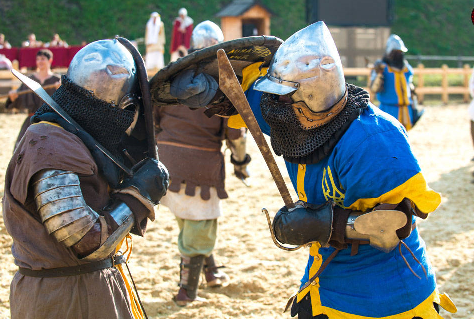 В середине мая состоится чемпионат мира по средневековому бою (видео)