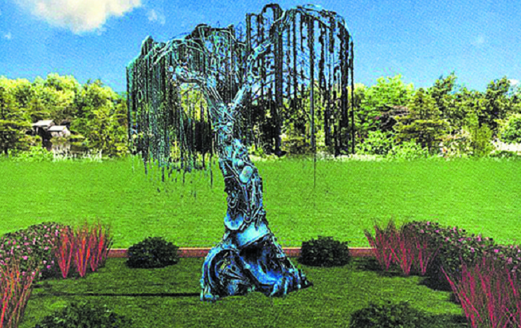 Сад конопли и дерево из покрышек: жителям столицы покажут необычную выставку (фото)