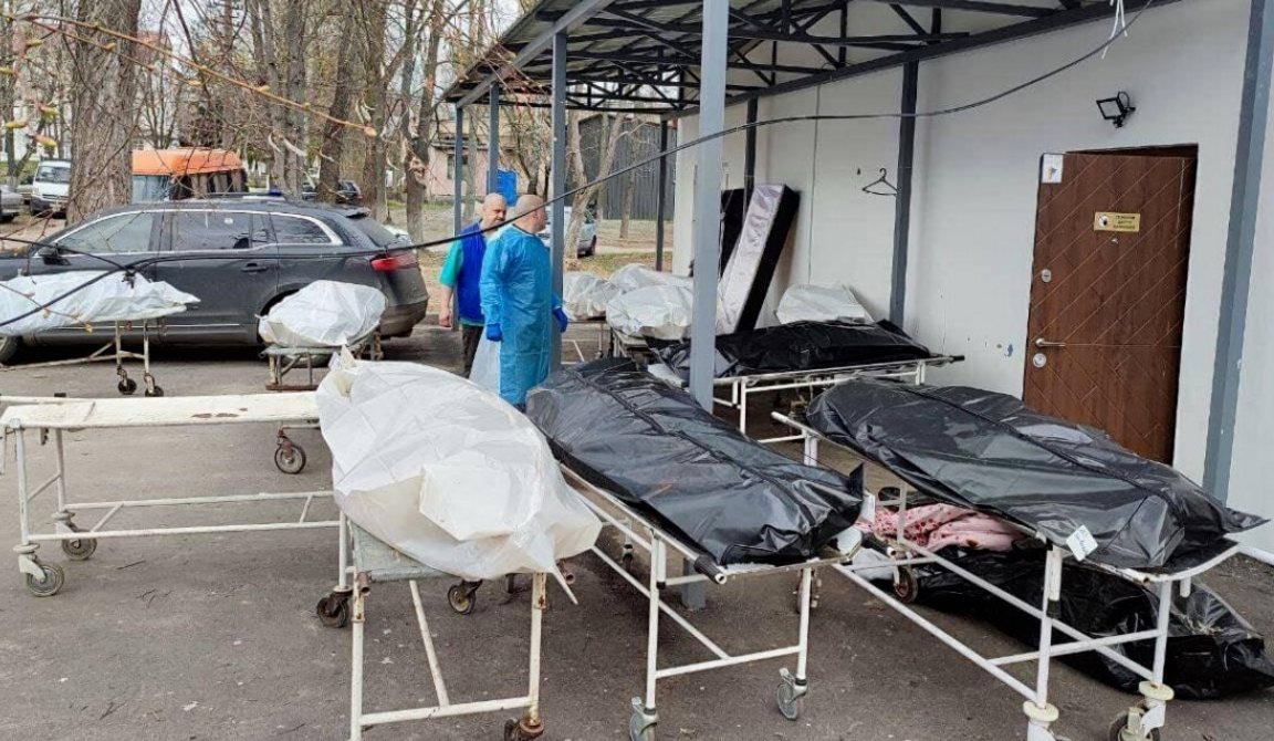 Вбиті мирні жителі у Київській області