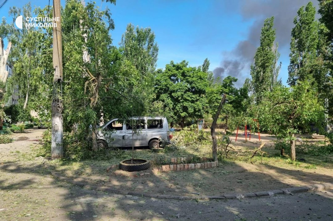 Обстріл Миколаєва зранку 28 травня