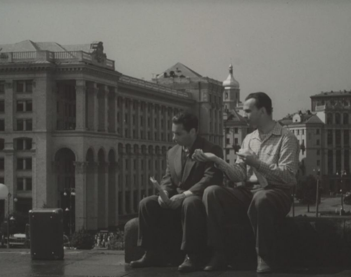 Фільм "Штепсель одружує Тарапуньку" (1957) Юхима Березіна та Юрія Тимошенко