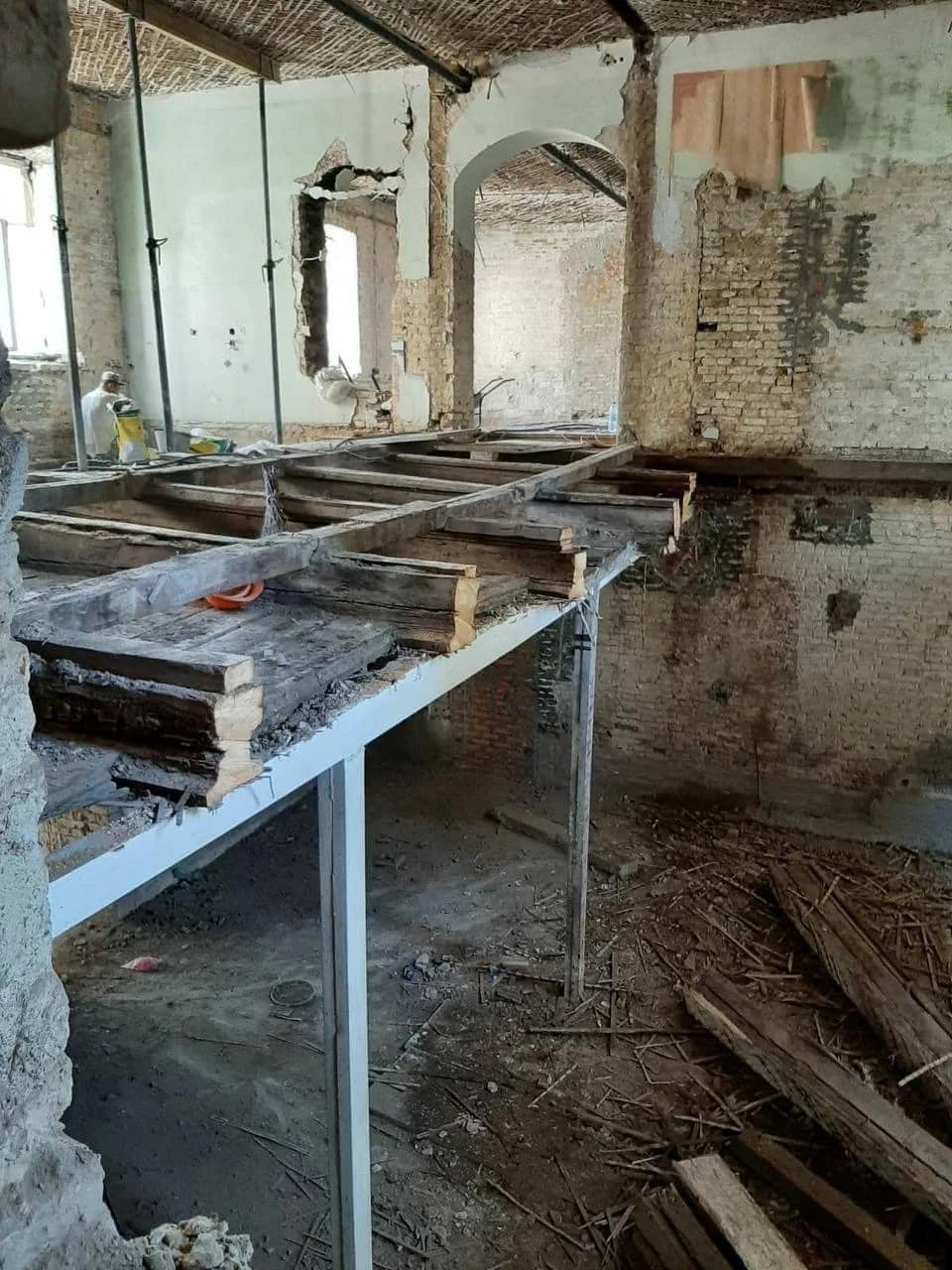 Києво-Могилянську академію вдруге оштрафували за незаконну реконструкцію Братських келій