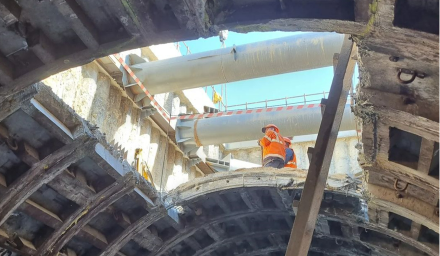 На ремонт тунелю метро на Теремки витратять 445 млн грн: що відомо