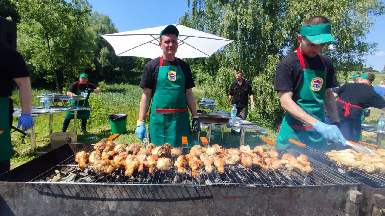 У “Музеї Їжі” від родини брендів МХП встановили новий кулінарний рекорд України