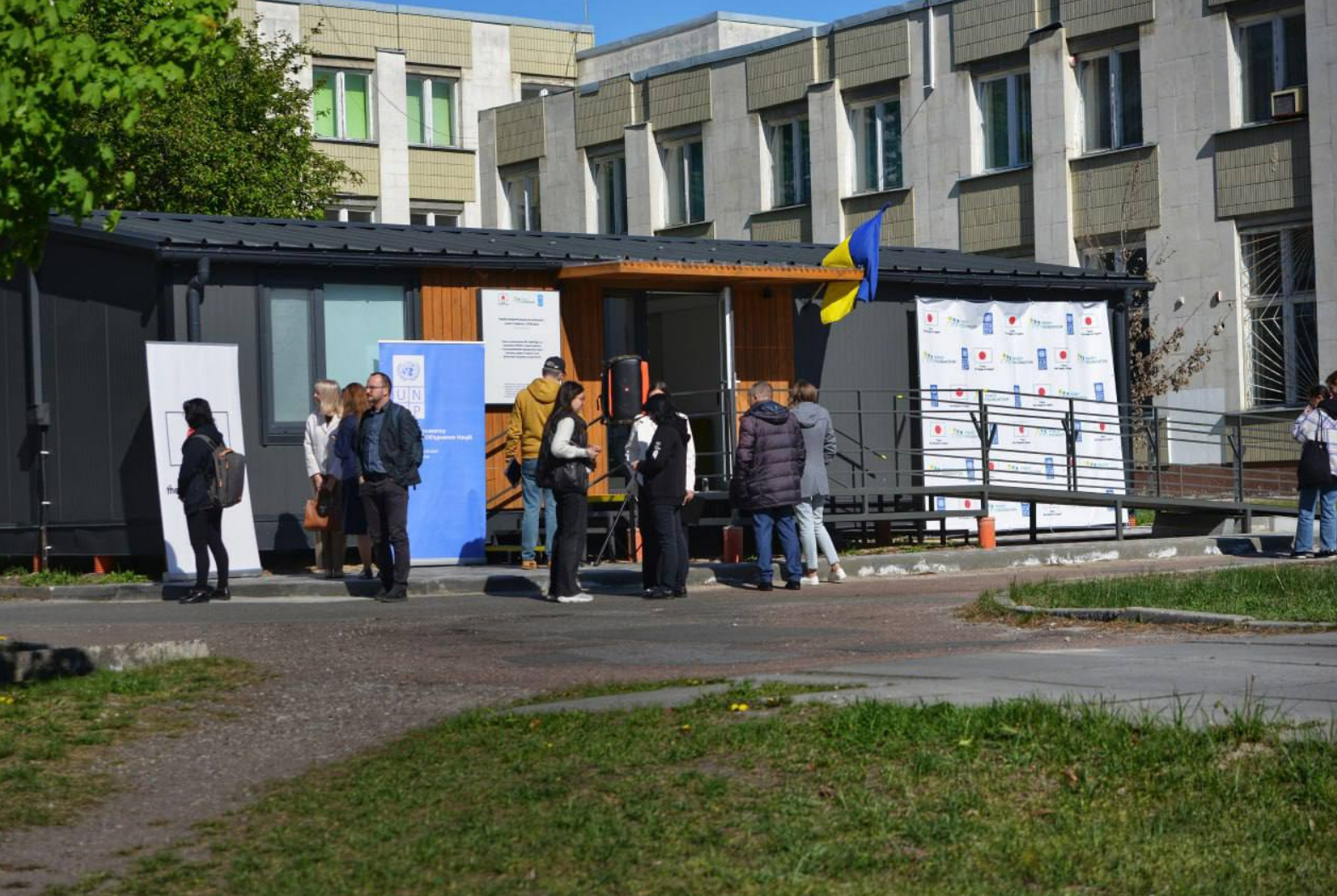У Славутичі відкрився реабілітаційний модуль для людей, які постраждали від війни: фото