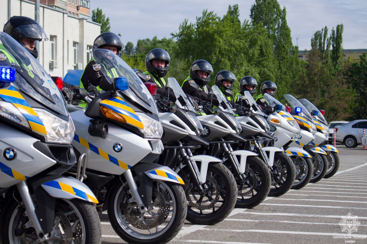 Фото: Патрульна поліція Києва