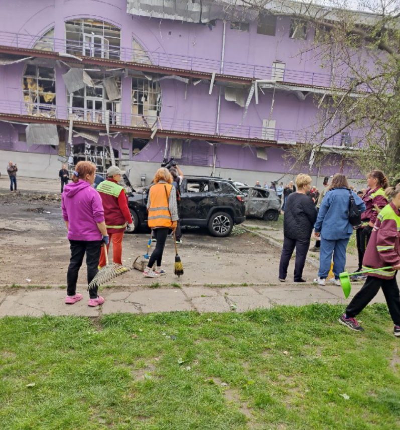 Атака дронів на Київ 4 травня 2025:усе про наслідки з фото