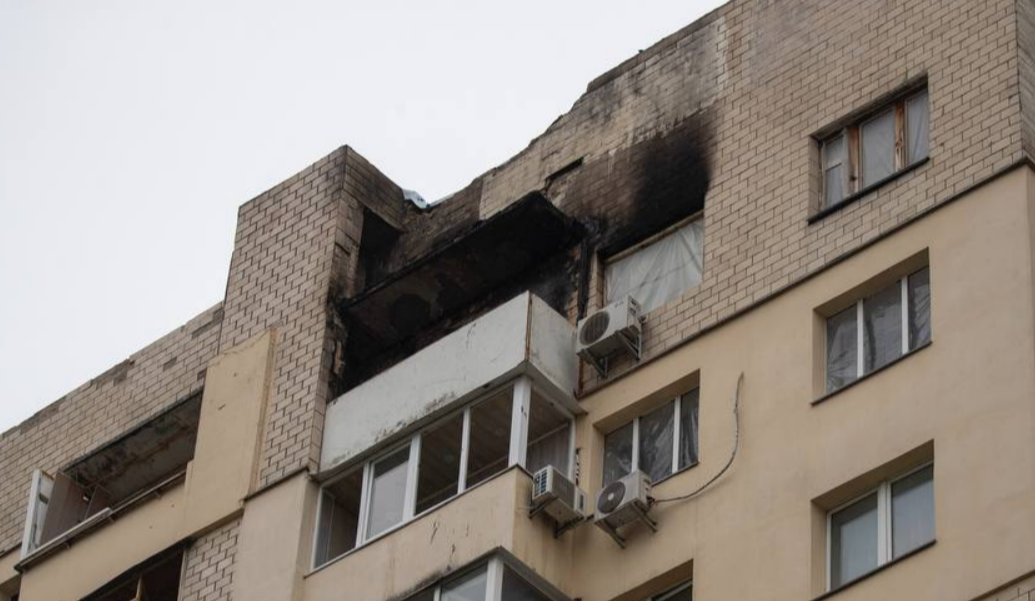 Як виглядає будинок на Оболоні після атаки 4 травня: кому виплатять компенсацію