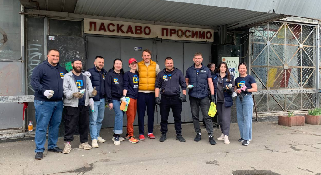 Толока на Житньому ринку у Києві 5 травня: фото