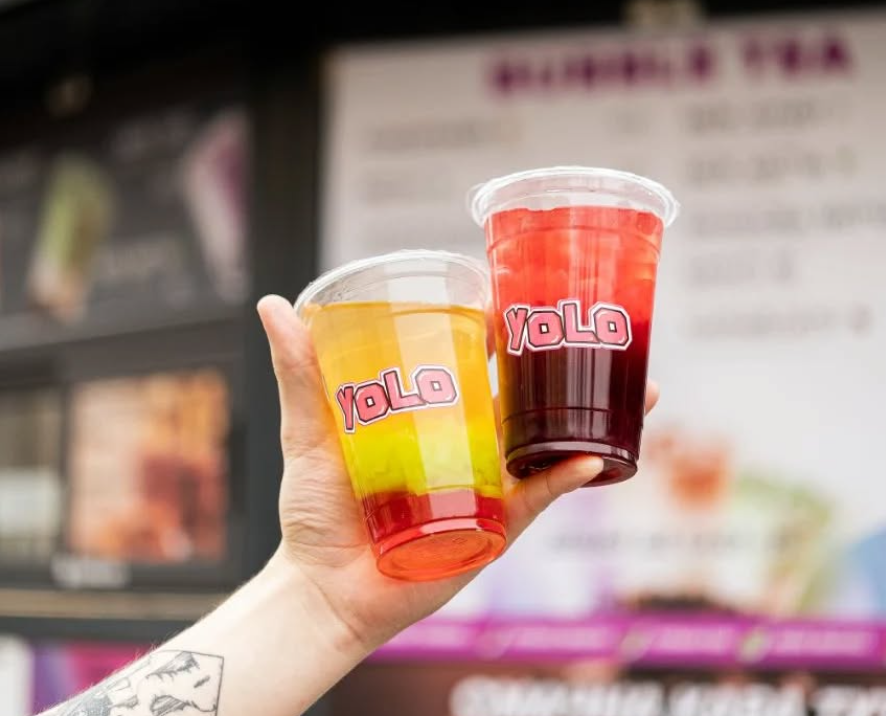 YOLO Bubble Tea Bar