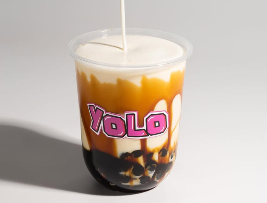 YOLO Bubble Tea Bar