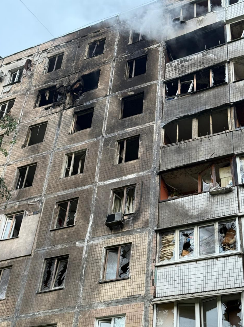 Ракетний обстріл Києва 7 травня 2025 року: усе про наслідки з фото