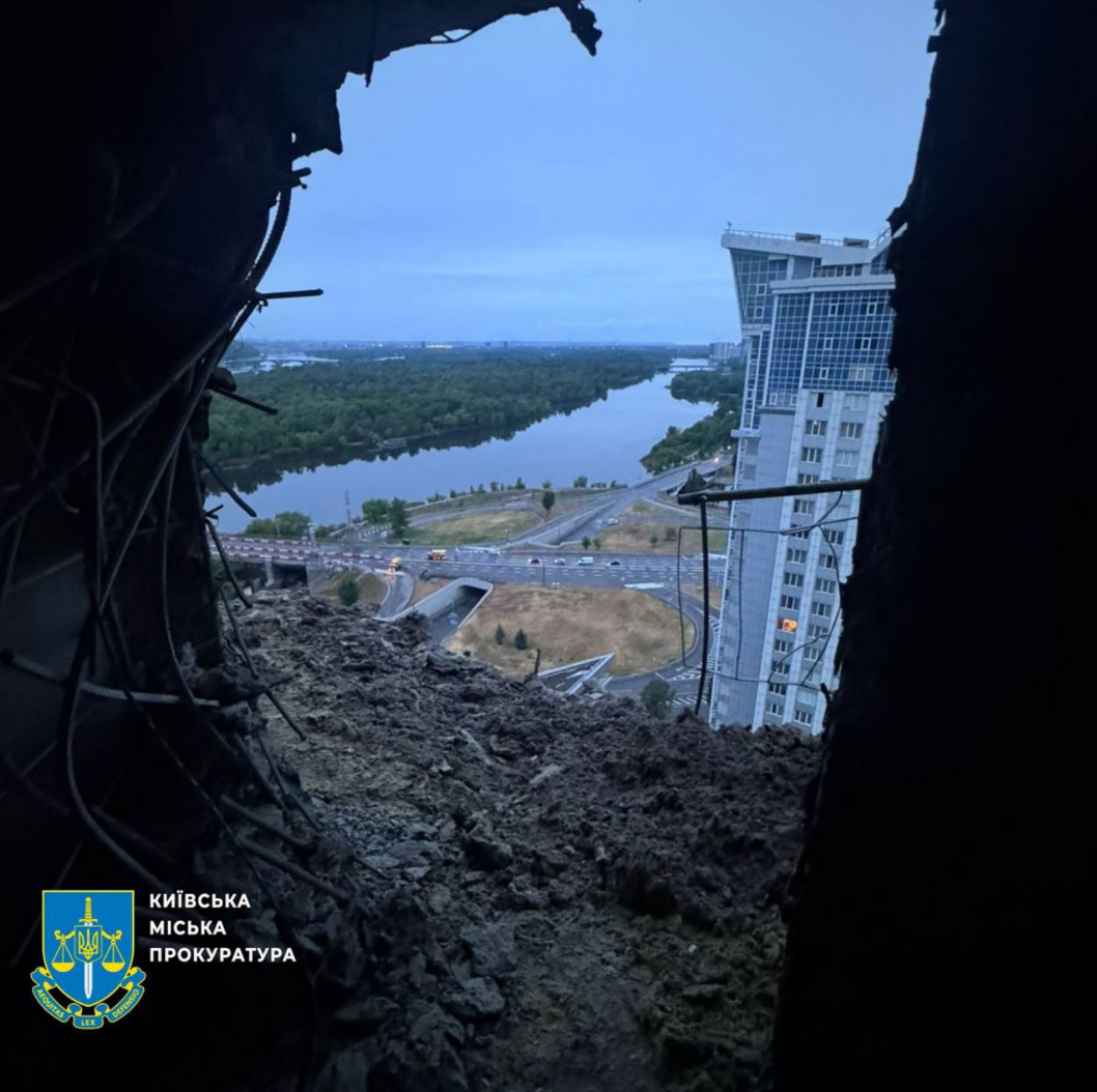 Ракетний обстріл Києва 7 травня 2025 року: усе про наслідки з фото