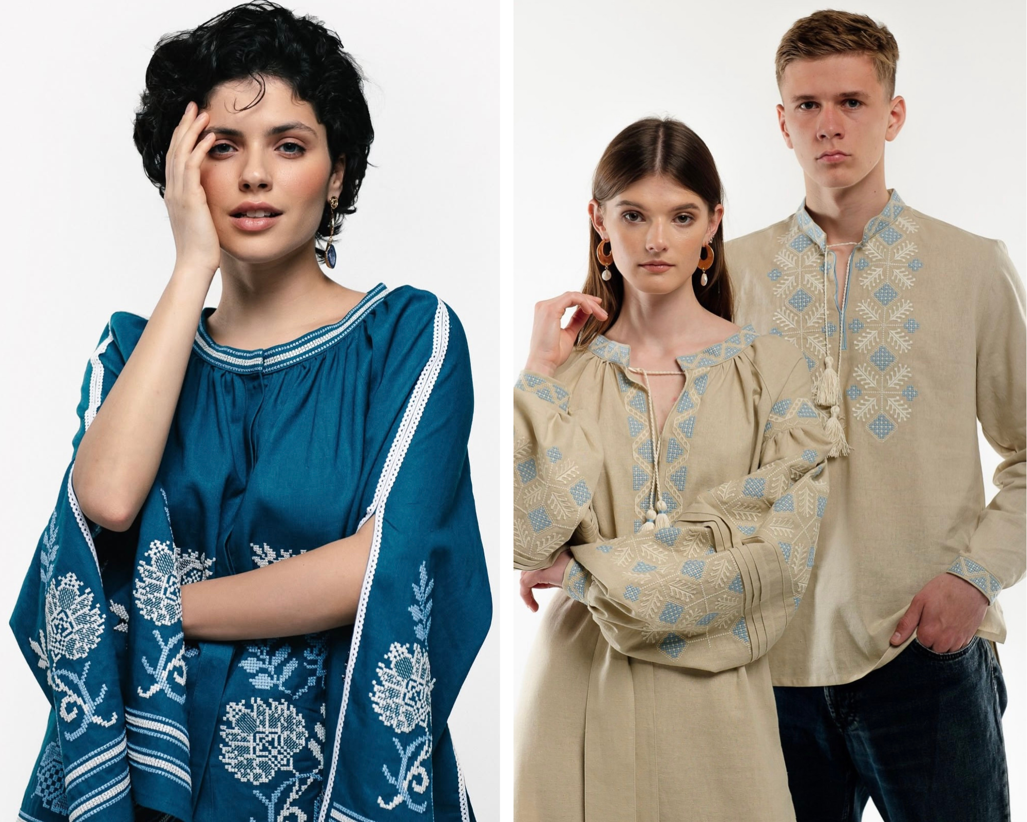 Вишиванки від українських брендів: 2kolyory
