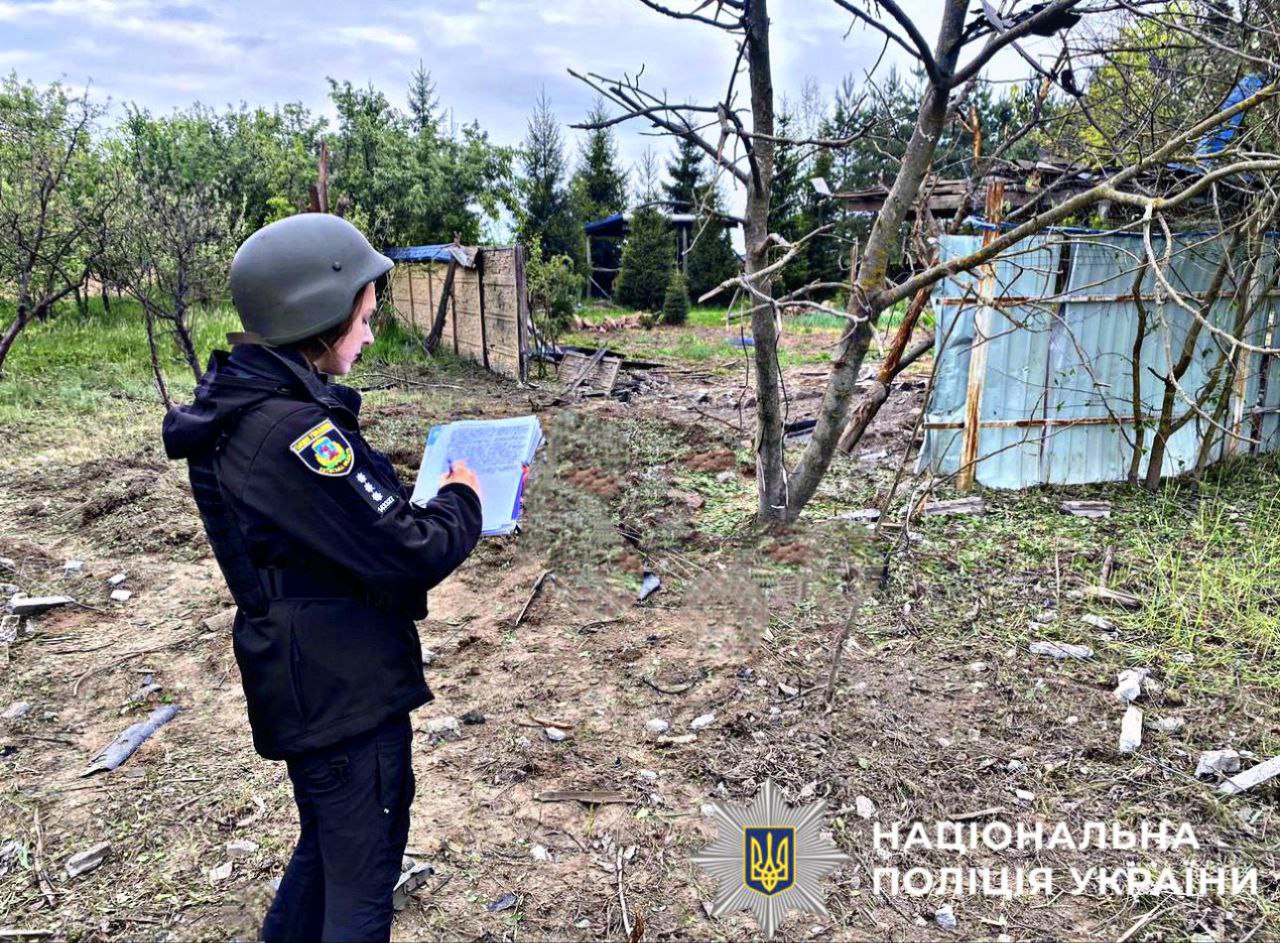 Дронова атака на Київщину вночі 15 травня 2025 року: що відомо про наслідки