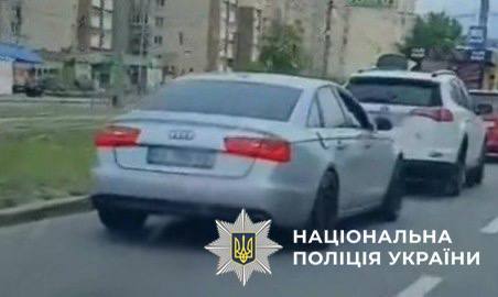 Стріляли з авто у Дарницькому районі Києва: правоохоронці затримали порушників