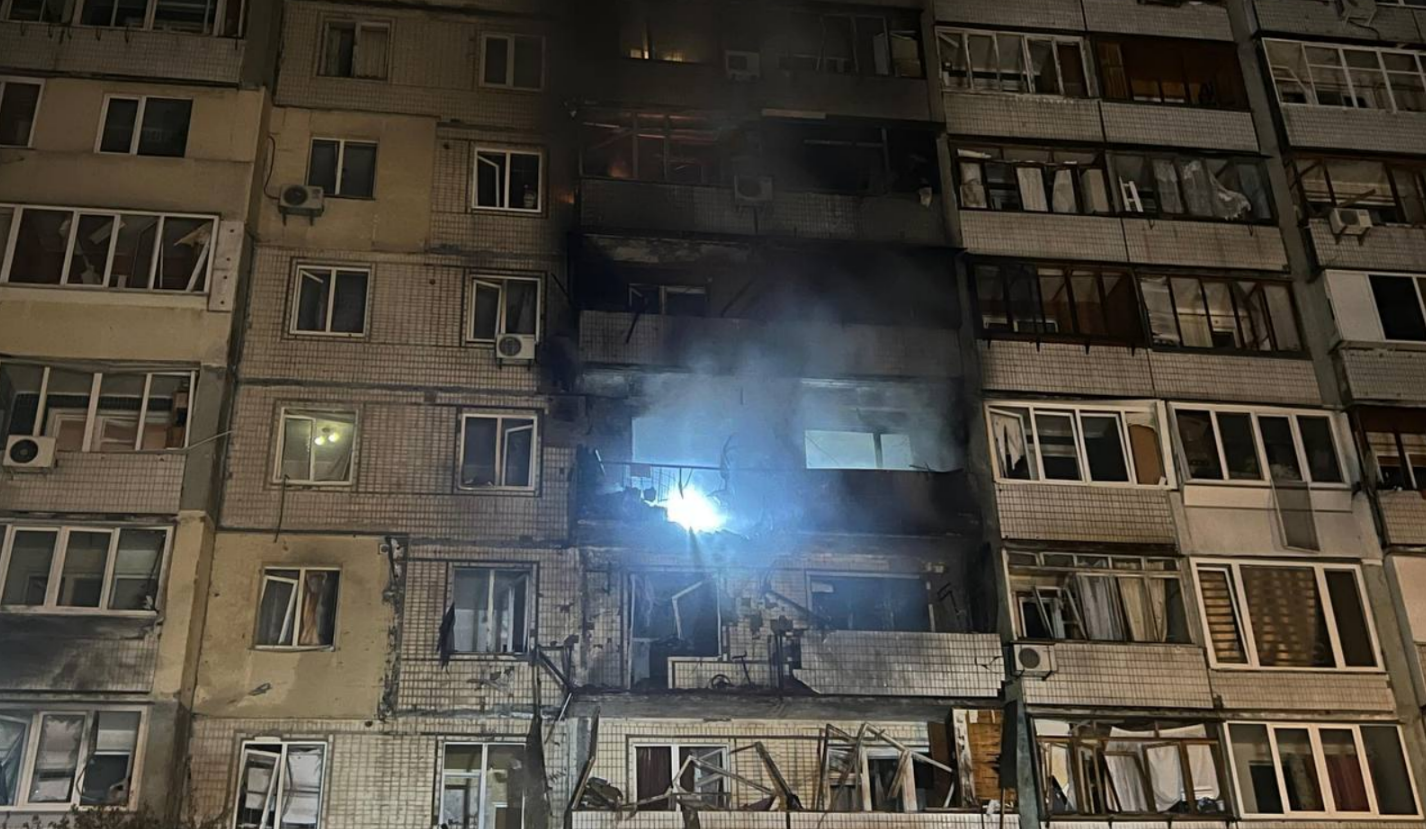 Обстріл Києва 24 травня: наслідки атаки з фото