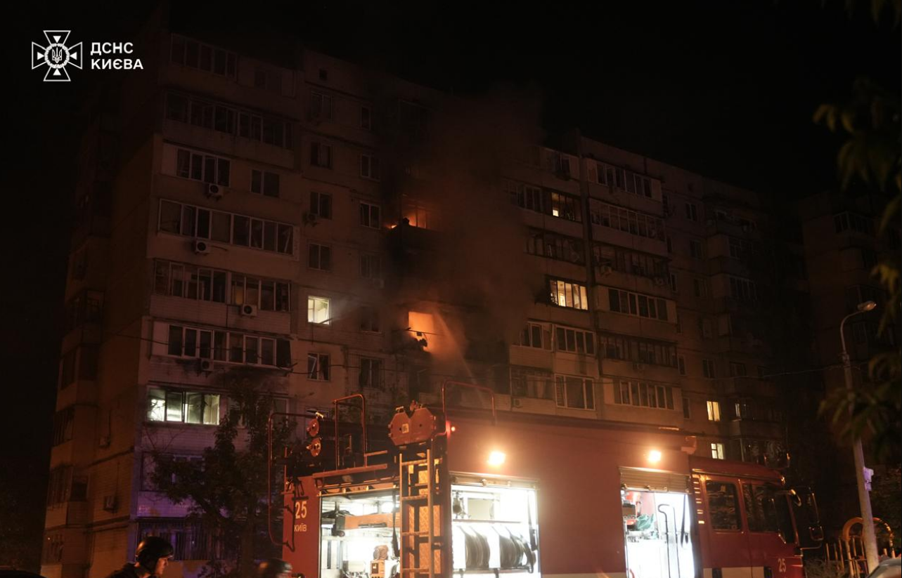 Обстріл Києва 24 травня: наслідки атаки з фото