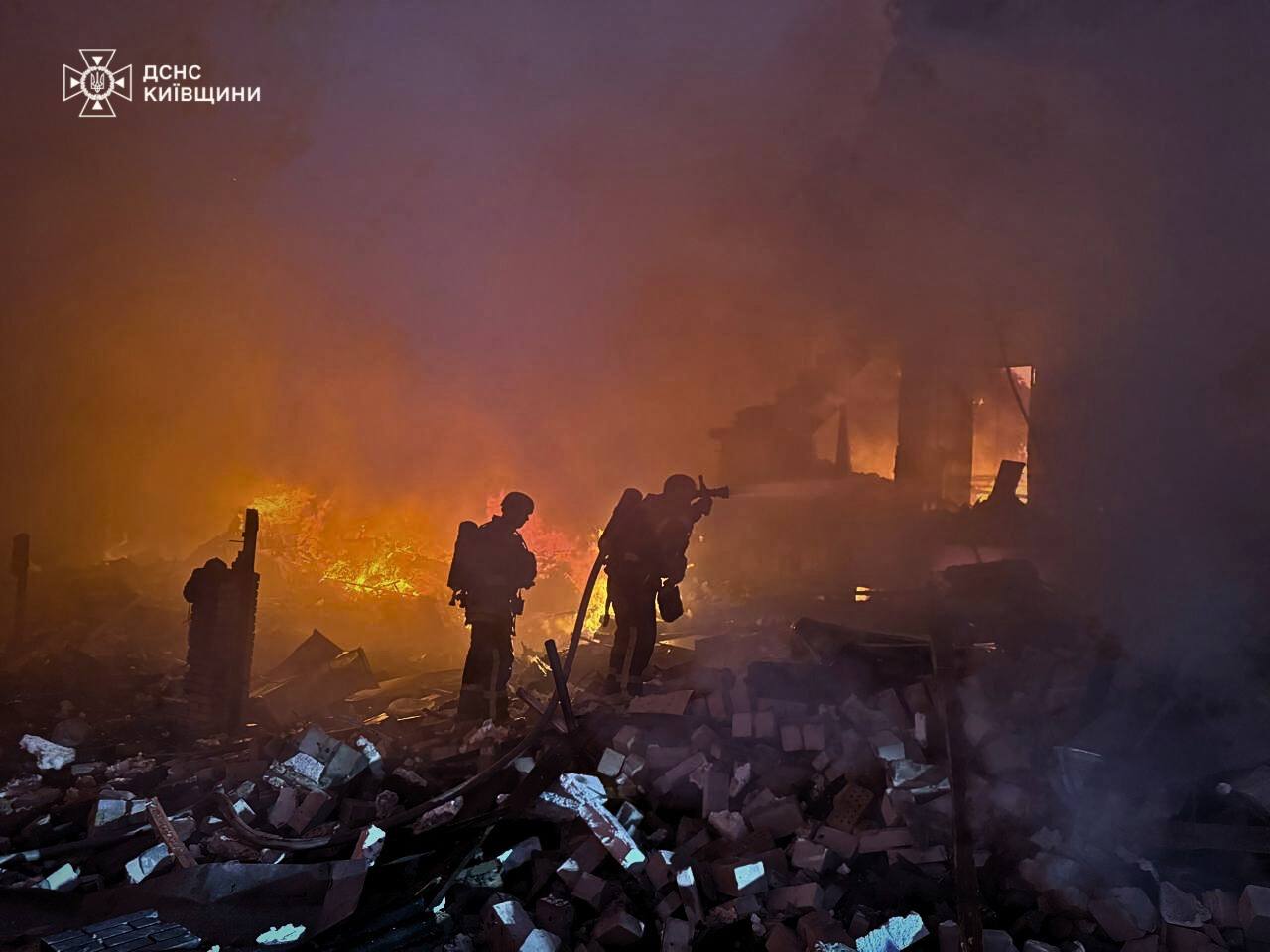 Нічний обстріл Києва та області 25 травня 2025 року: що відомо про наслідки