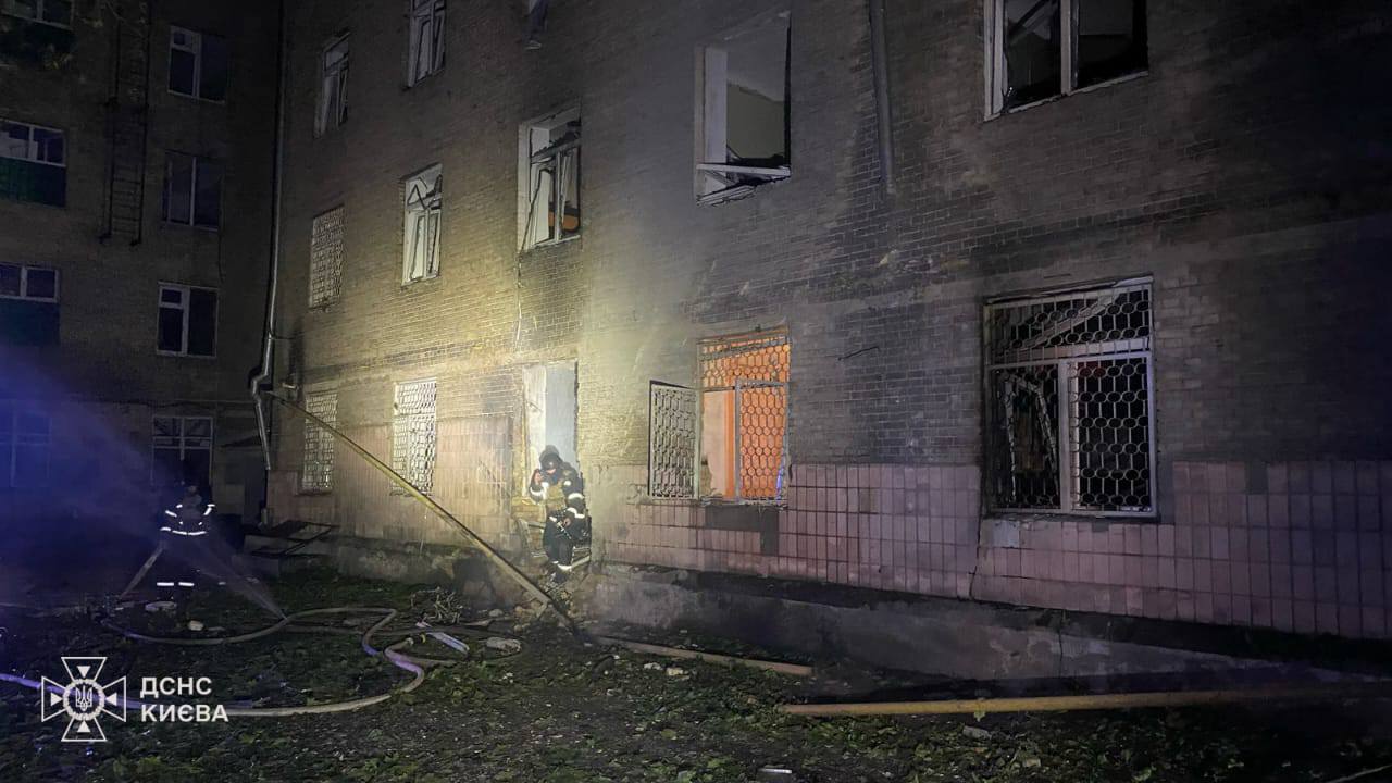 Нічний обстріл Києва та області 25 травня 2025 року: що відомо про наслідки