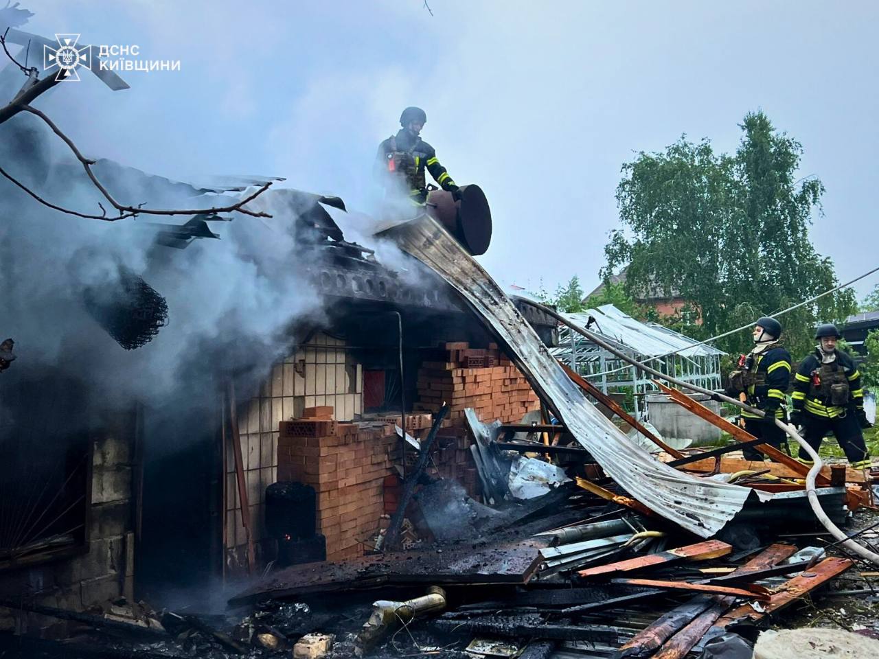 Нічний обстріл Києва та області 25 травня 2025 року: що відомо про наслідки