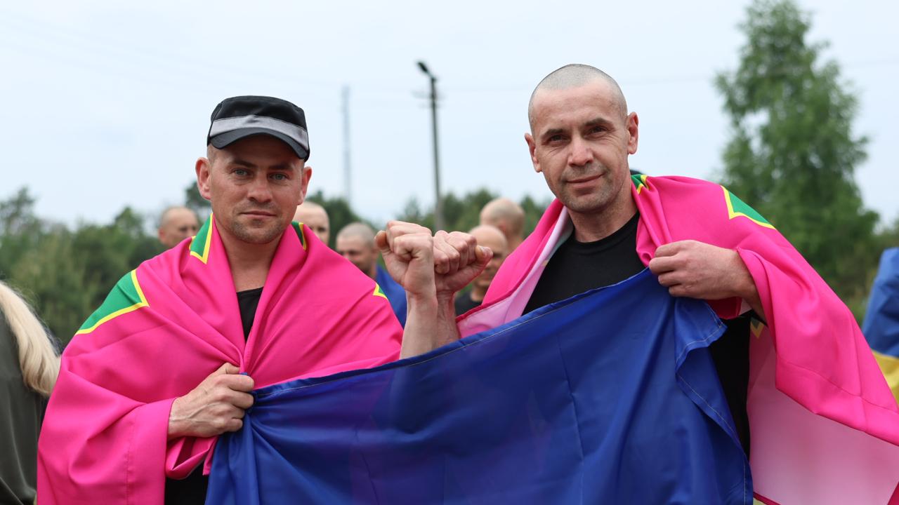 Обмін 1000 на 1000: ще 303 українців повернули з російського полону