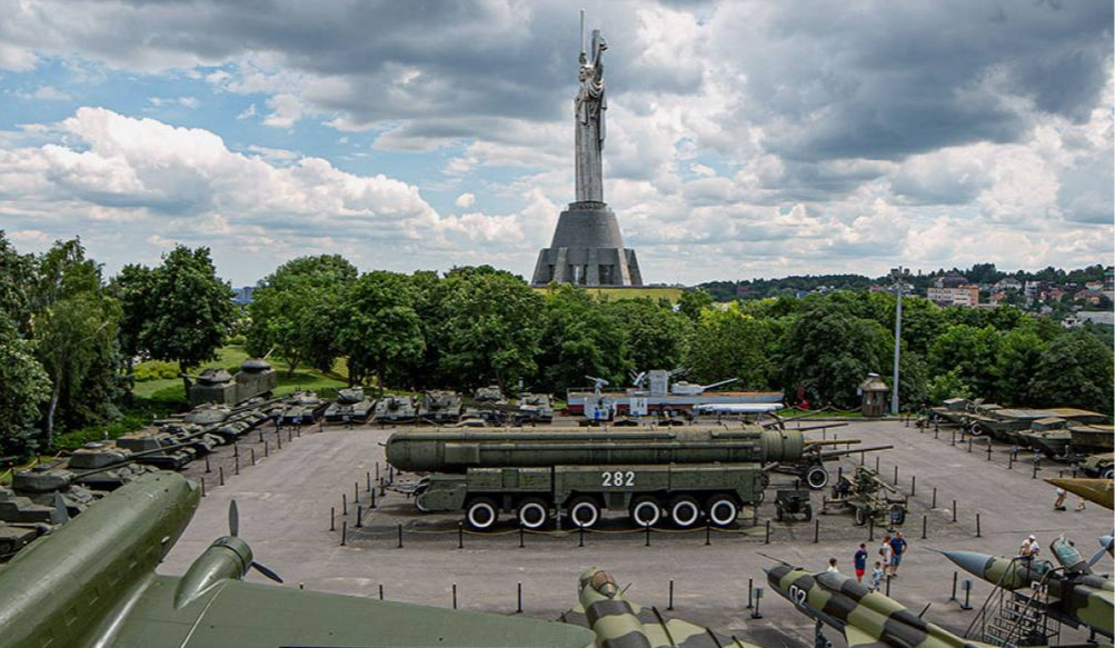 Музею війни у Києві передадуть сучасні артефакти з фронту: подробиці