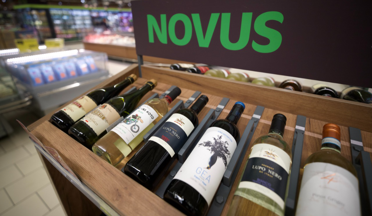 Де купити вино на знижці: вино у NOVUS