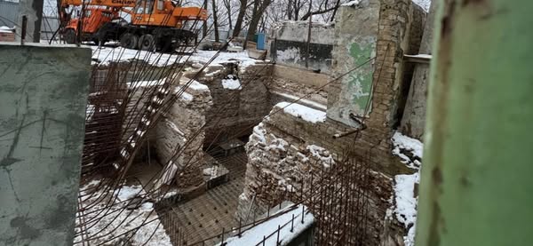 Фундаменти палацу Розумовського у Києві внесли до Держреєстру нерухомих пам’яток культури