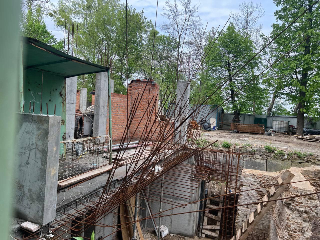 Фундаменти палацу Розумовського у Києві внесли до Держреєстру нерухомих пам’яток культури