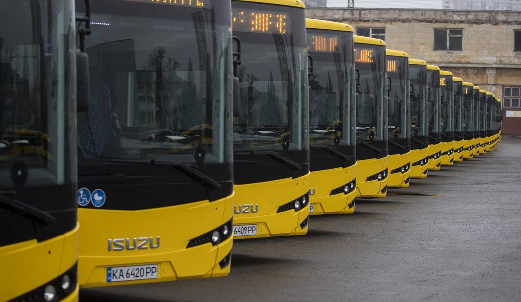 2-3 травня автобуси і тролейбус №34 у Києві змінять схеми руху: деталі
