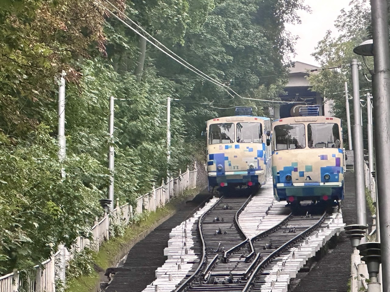 Київському&nbsp;фунікулеру виповнився&nbsp;121 рік