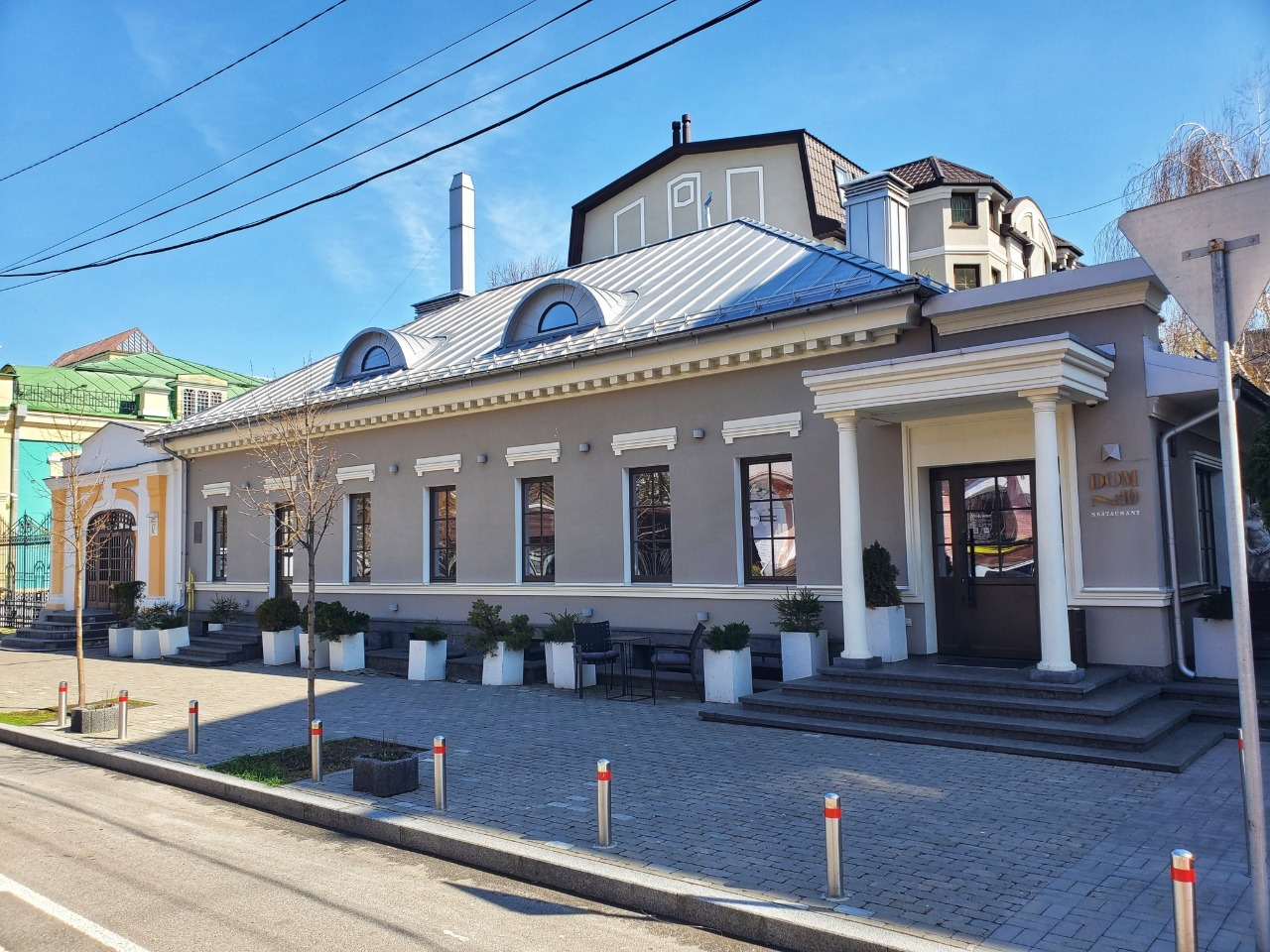 Кафе і ресторани Києва, що працюють в історичних будівлях